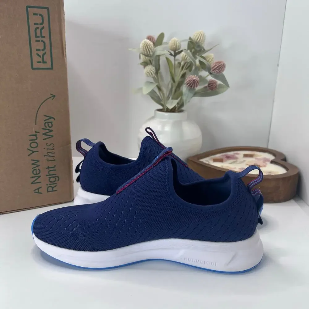 Kuru Atom Slip-on Comfort Sock-Like Sneaker Women 9.5M TriedOn Plantar Fasciitis